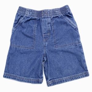 Blue Denim Shorts